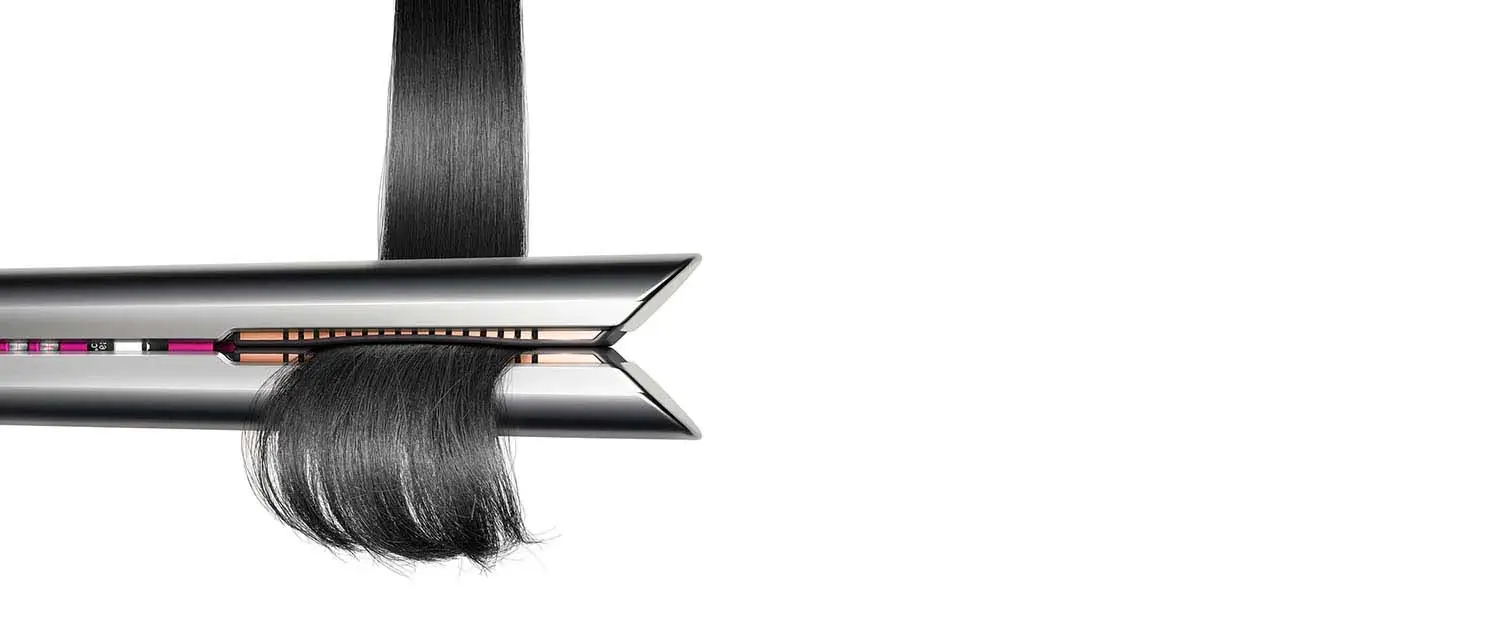 Singura placă de păr fără fir, cu sistem unic de îndreptare și plăcuțe flexibile!