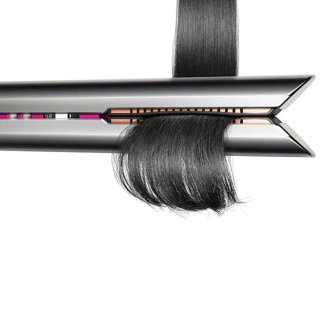 Singura placă de păr fără fir, cu sistem unic de îndreptare și plăcuțe flexibile!