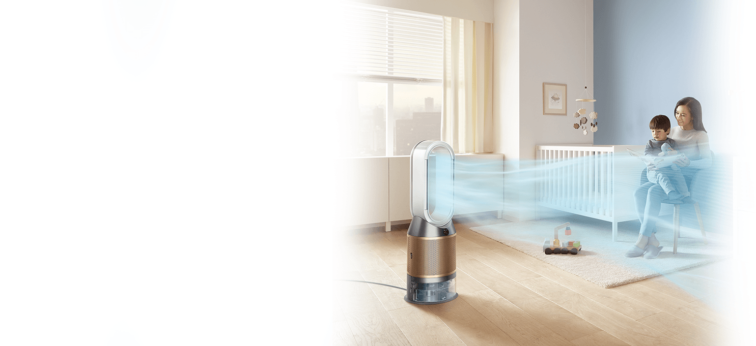 Umidificator, purificator si ventilator de aer Dyson Purifier Humidify Formaldehida PH04