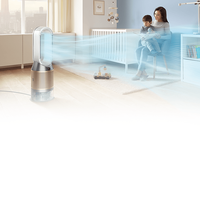 Umidificator, purificator si ventilator de aer Dyson Purifier Humidify Formaldehida PH04