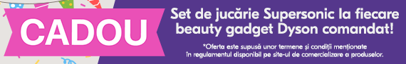Jucarie cadou la beauty gadget-urile Dyson