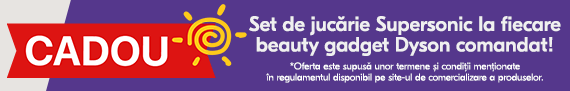 Jucarie cadou la beauty gadget-urile Dyson