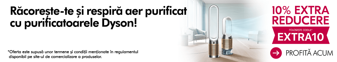10% Extra reducere purificatoare