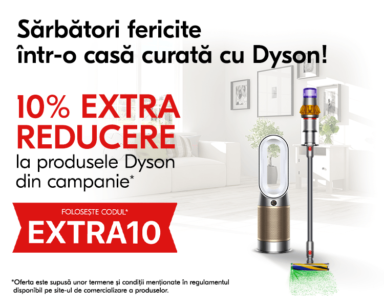 dyson.360.ro: Promotie Dyson