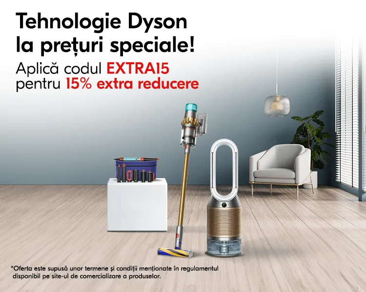 dyson.360.ro: Promotie Dyson