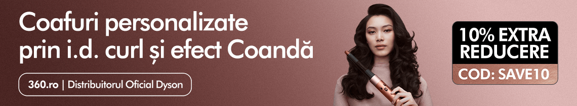 dyson.360.ro: Promotie Dyson