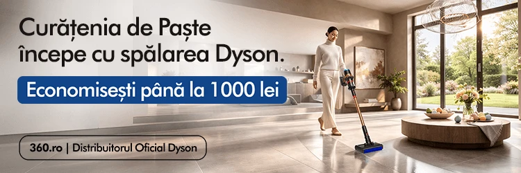 dyson.360.ro: Promotie Dyson