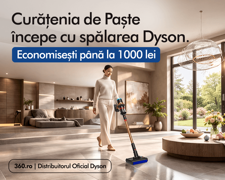 dyson.360.ro: Promotie Dyson