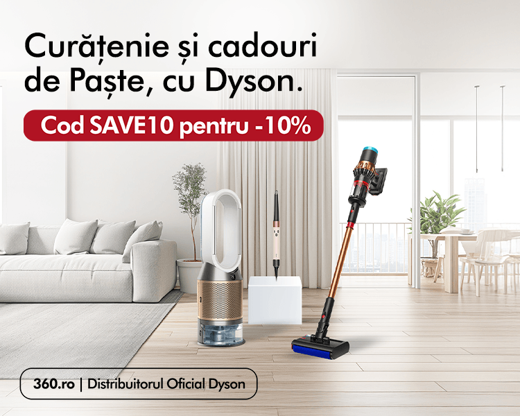 dyson.360.ro: Promotie Dyson