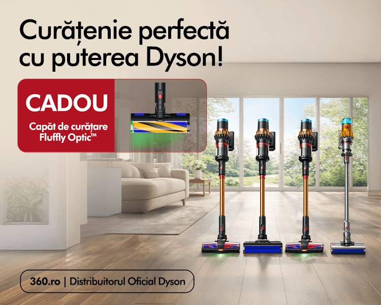 dyson.360.ro: Promotie Dyson