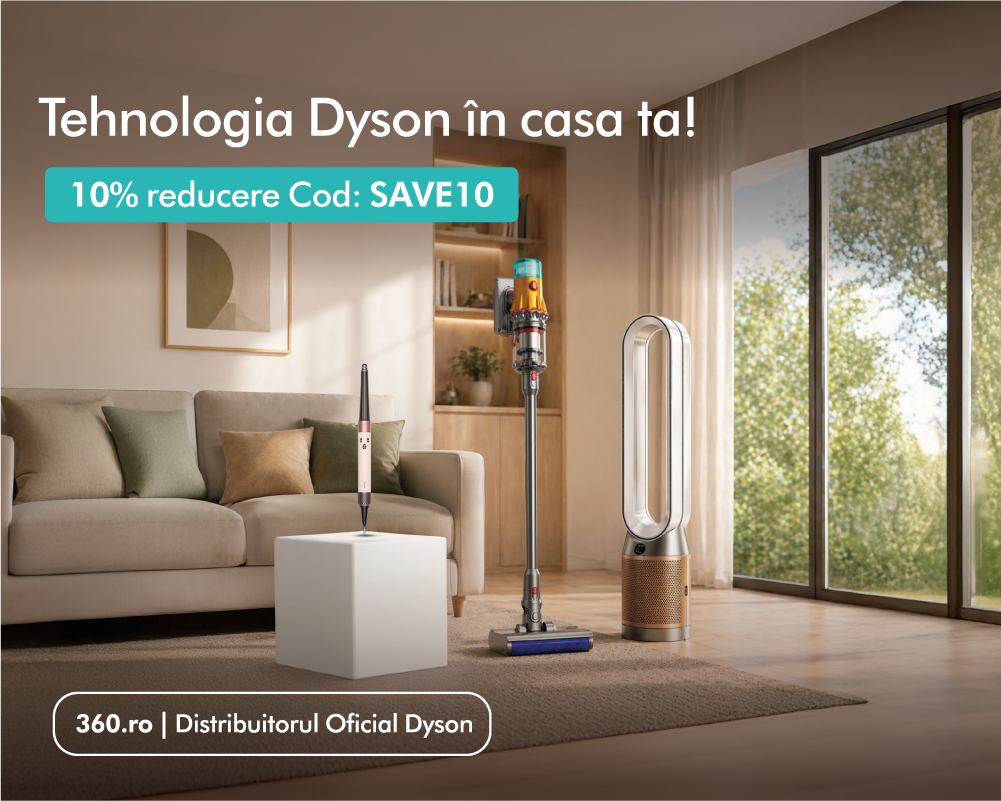 dyson.360.ro: Promotie Dyson