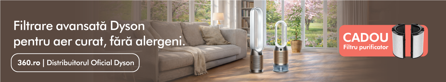 dyson.360.ro: Promotie Dyson