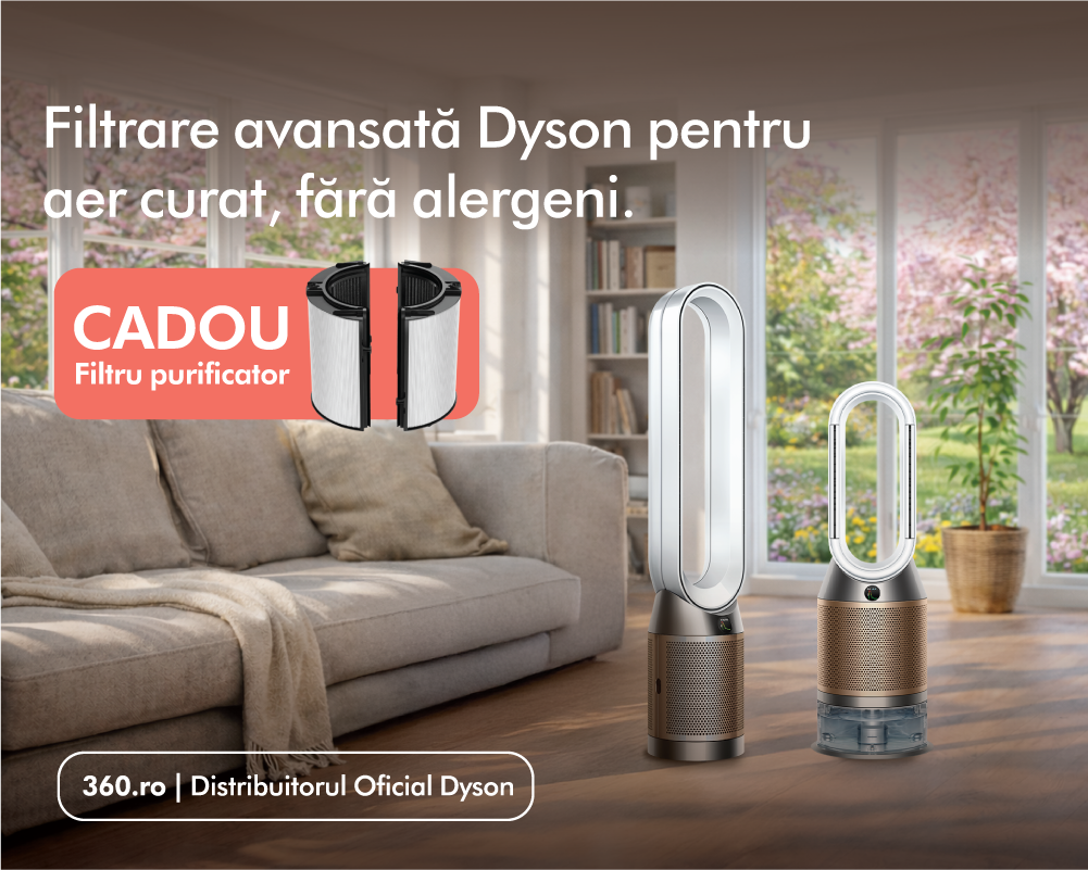 dyson.360.ro: Promotie Dyson