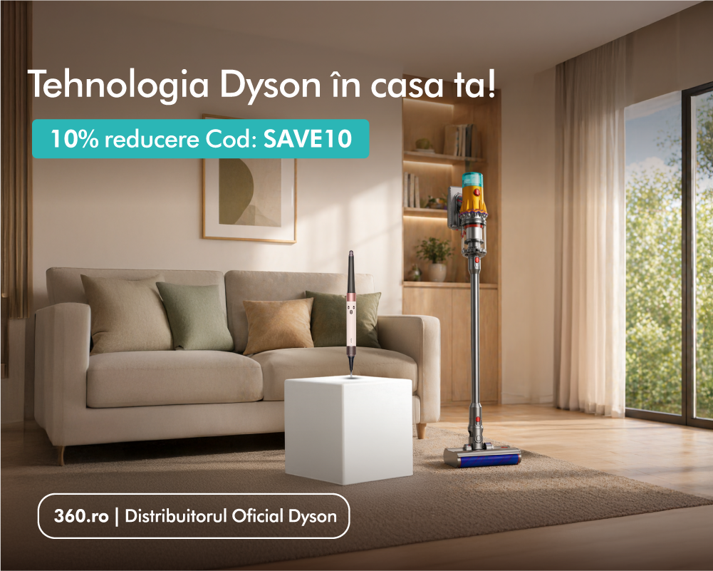 dyson.360.ro: Promotie Dyson