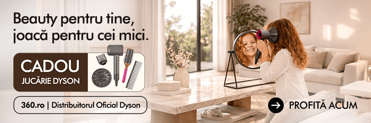 dyson.360.ro: Promotie Dyson
