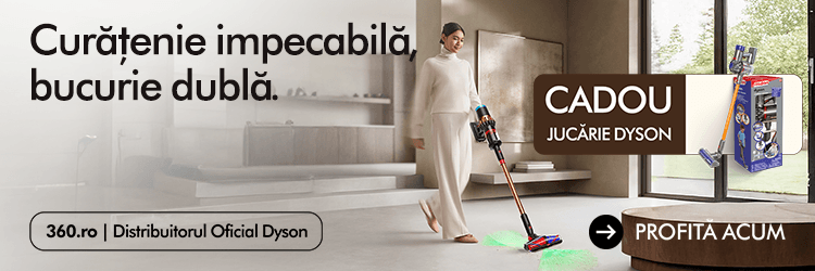 dyson.360.ro: Promotie Dyson