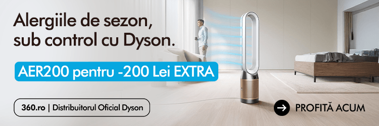 dyson.360.ro: Promotie Dyson