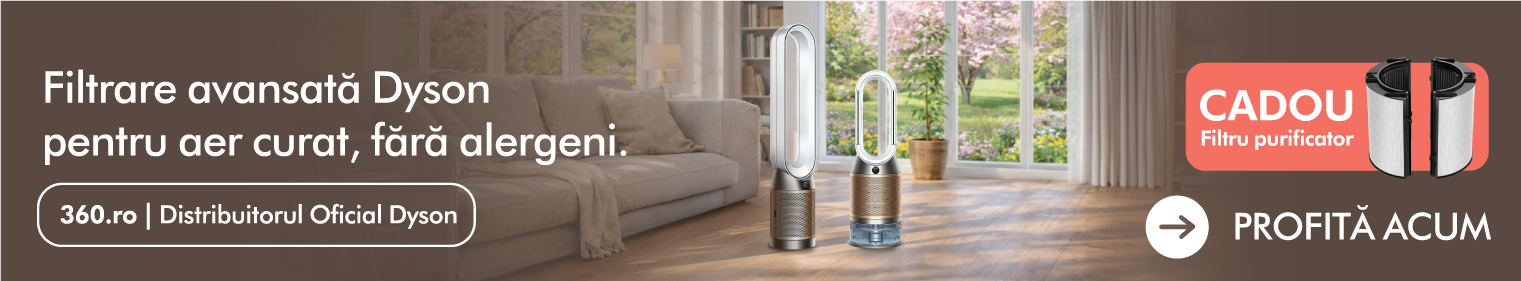 dyson.360.ro: Promotie Dyson