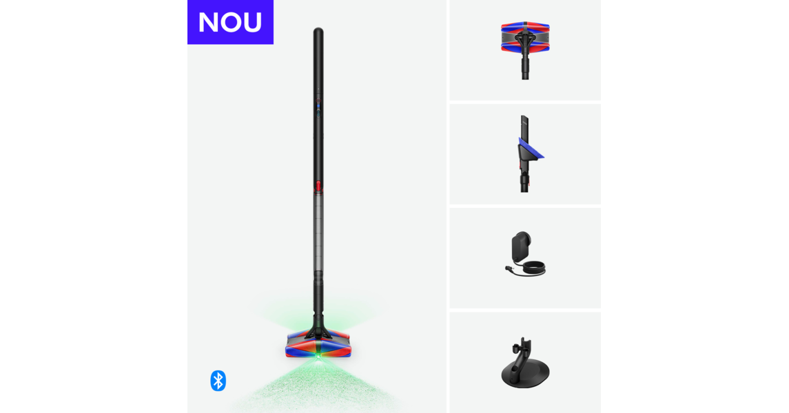 Pencilvac Fluffycones SV50FC /ダイソン Dyson PencilVac Fluffycones™ vacuum cleaner: world's slimmest