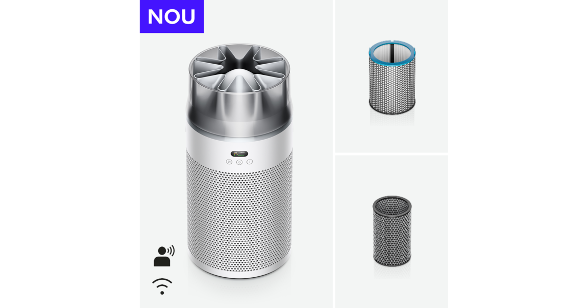 Purificator compact Dyson HushJet™ HJ10