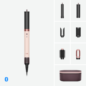  Ondulator multistyler Dyson HS09 Airwrap™ Co-anda2x™, Straight+Wavy (Ceramic Pink /Rose Gold)