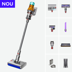 Aspirator vertical fără fir Dyson V12s Detect Slim Submarine™