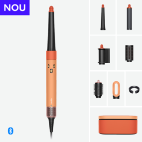  Ondulator multistyler Dyson HS08 Airwrap i.d.™, Ceramic Apricot / Topaz