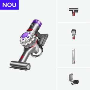 Aspirator de mână Dyson V8 Car & Boat, Argintiu Aspirator de mână Dyson V8 Car & Boat