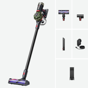 Aspirator vertical fără fir Dyson V8 Cyclone™, Verde Army/Negru