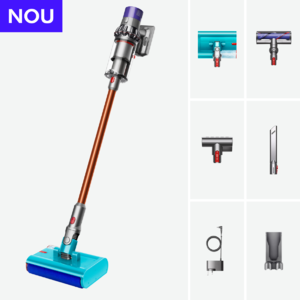 Aspirator vertical fără fir Dyson V10 Cyclone Submarine™