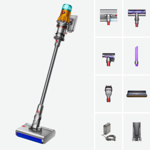 Aspirator vertical pentru aspirare uscată și spălare umedă Dyson V12s Detect Slim Submarine™