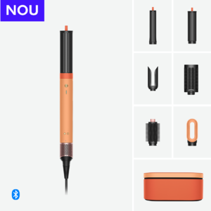 Ondulator multistyler Dyson HS09 Airwrap™ Co-anda2x™, Straight+Wavy (Ceramic Apricot/ Topaz)