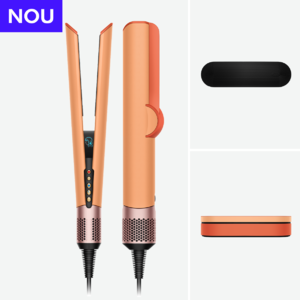 dyson airstrait ceramic apricot cu sigla de nou