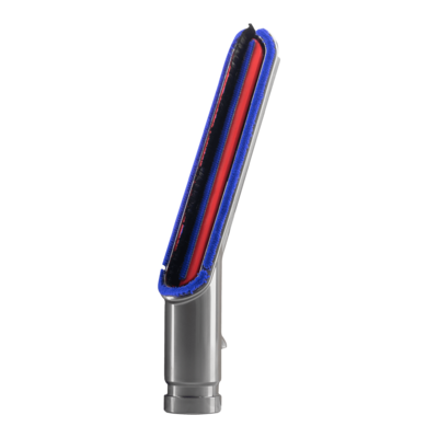 Perie din fibre de carbon pentru praf pentru aspiratoarele Dyson
