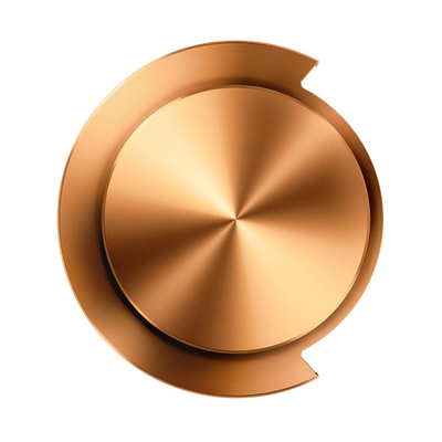 Capace exterioare căști Dyson OnTrac™ (CNC Cupru)