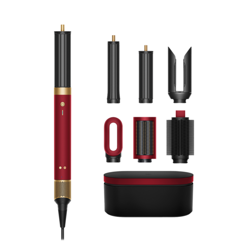 dyson airwrap coanda2 red velvet cu accesorii
