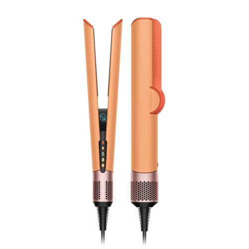 dyson airstrait ceramic apricot background alb