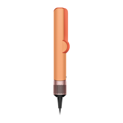 dyson airstrait ceramic apricot din fata
