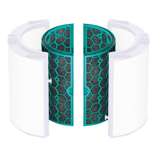 Filtru HEPA & Carbon purificator Dyson pentru purificatoarele  TP04 și DP04, filtru purificator tp04, filtru purificator de aer dyson, filtre de schimb dyson tp04, filtru carbon tp04, filtru carbon dyson tp04