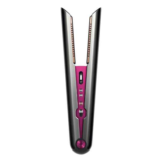 Placă de păr Dyson Corrale HS03, Nichel-Fuchsia