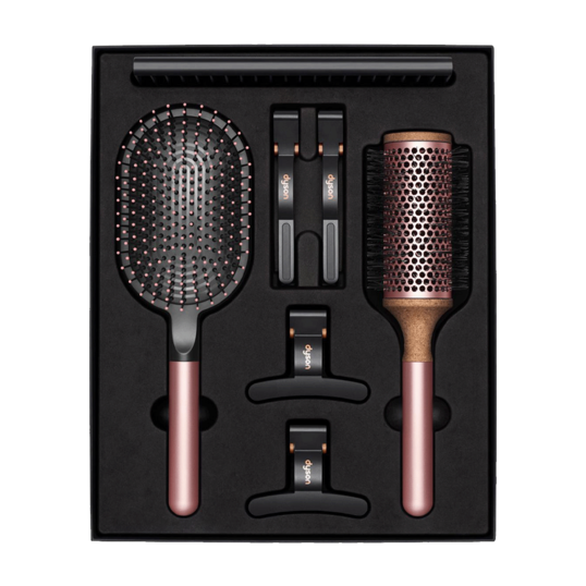 Set de accesorii Dyson pentru coafare, ediție cadou