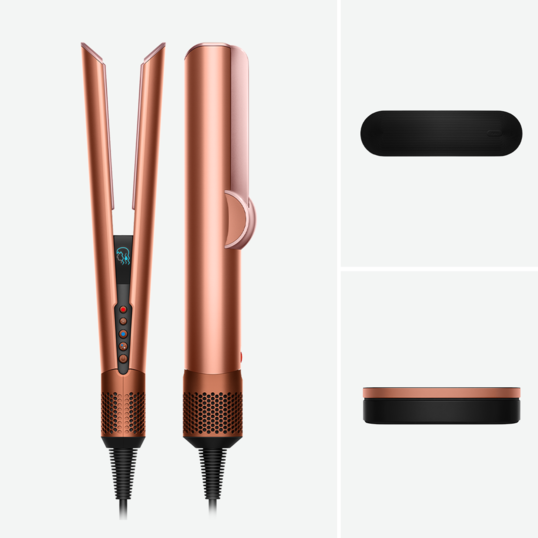 Aparat de îndreptat părul Dyson HT01 Airstrait™, Amber silk / Pink champagne Aparat de îndreptat părul Dyson HT01 Airstrait™, Amber silk / Pink champagne