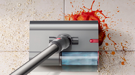 Curățare uscată și umedă cu un singur aspirator