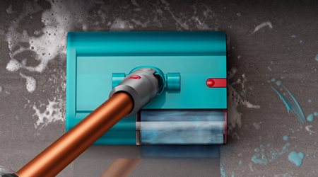 Curățare uscată și umedă cu un singur aspirator