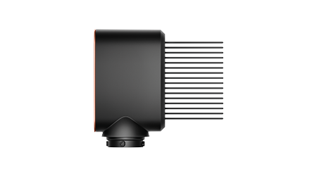 Accesoriu pieptene cu dinți rari