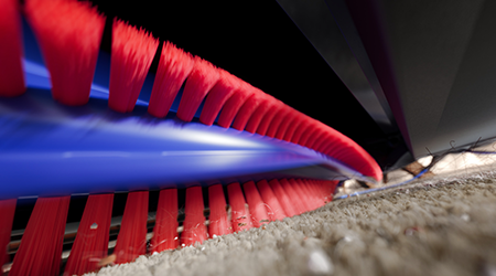 Putere mai mare pe covor