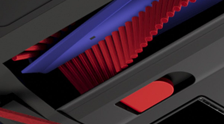 Perie anti-încurcare