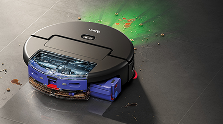 Filtrele captează praful