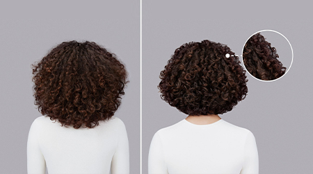 Bucle strălucitoare