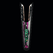 Placă de păr Dyson Corrale HS03, Nichel-Fuchsia